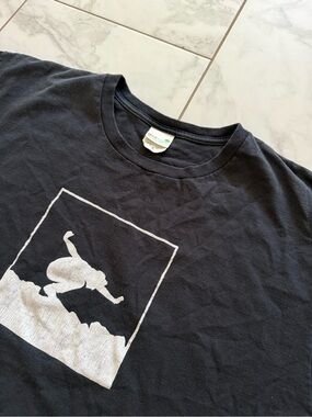 Vintage Pearl Jam Eddie Vedder 2007 "Into the Wild" eV Band Tour Shirt Anvil XL